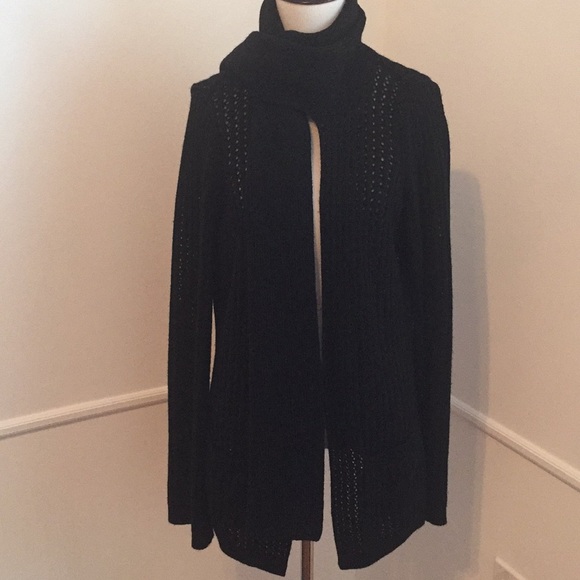 Joie Sweaters - Joie Black Cashmere Blend Sweater